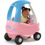 Vaikiška paspiriama mašina | Rožinis Cozy Coupe | Little Tikes 614798